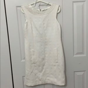 White summer dress